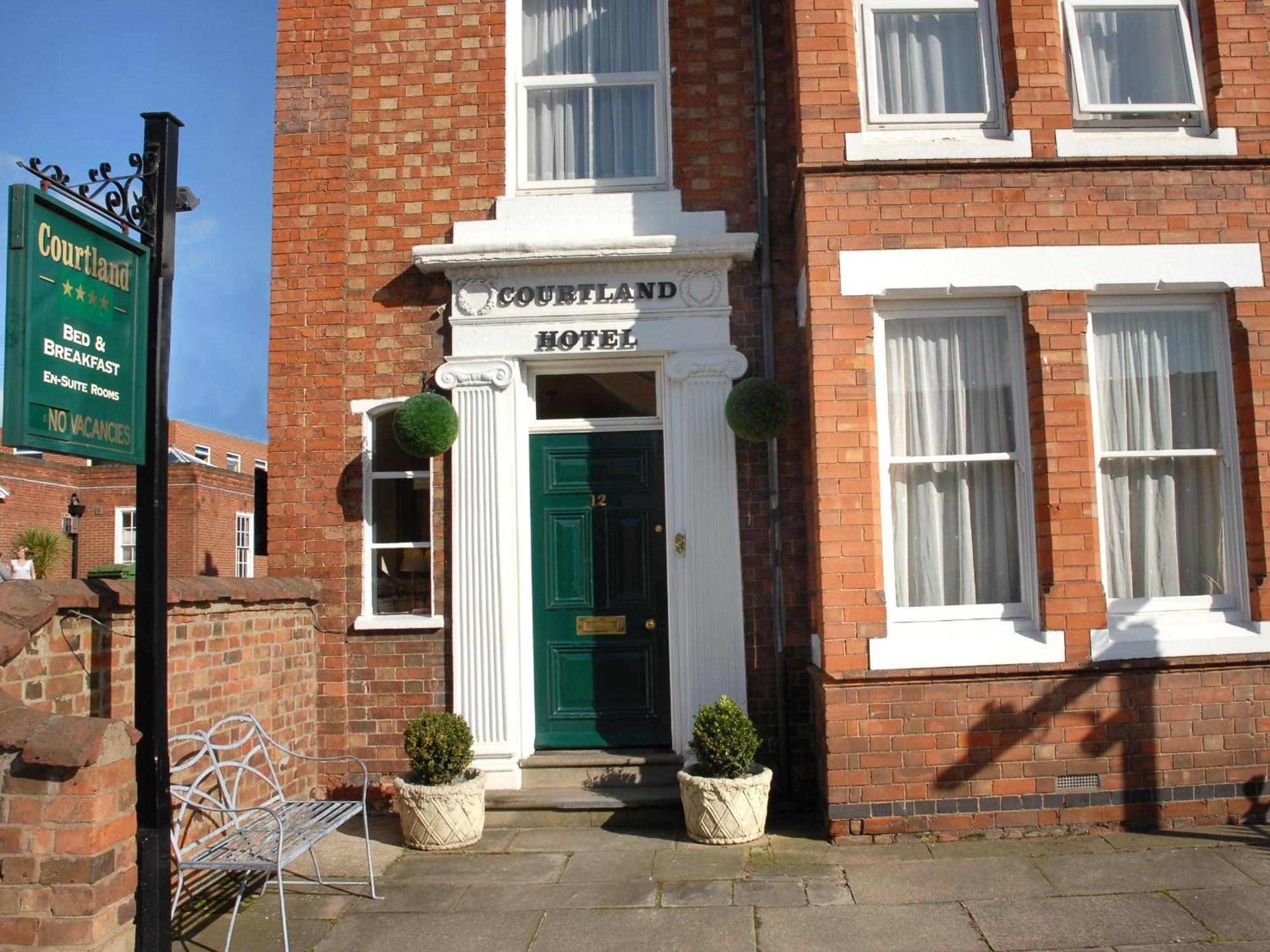 Courtland Hotel Stratford-upon-Avon Exterior foto